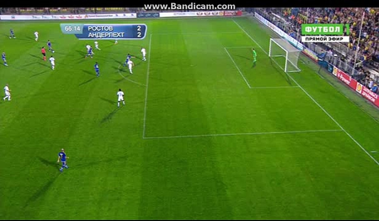 No Goal Rostov 2 : 2 Fc Anderlecht 26 -07 2016