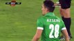 Claudiu Keseru GOAL - Ludogorets 2-2 FK Crvena zvezda - 26.07.2016