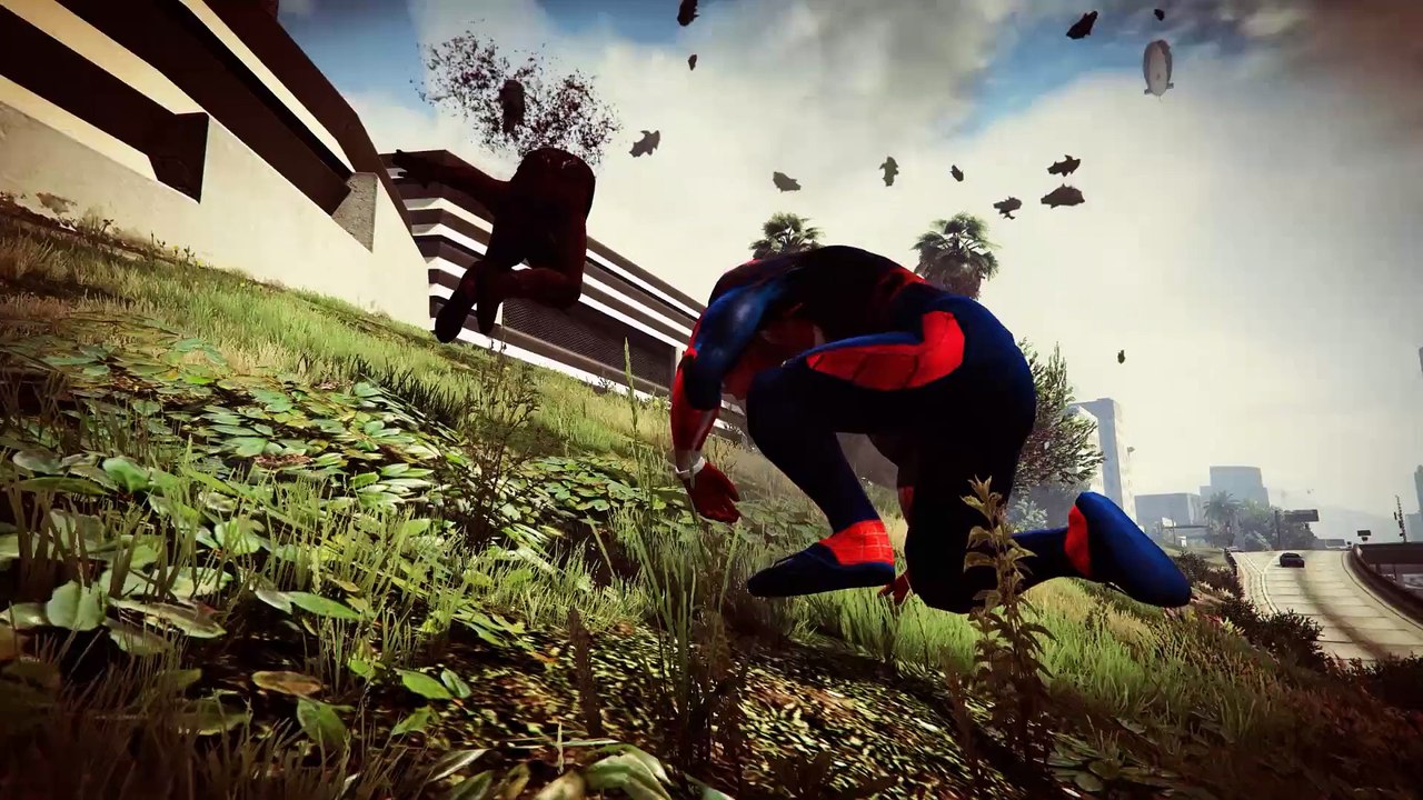 THE FLASH vs SPIDERMAN - Epic Superheroes Battle
