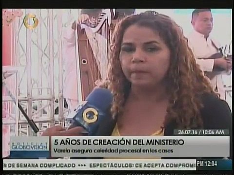 Los resultados del Ministerio de Asuntos Penitenciarios fueron calificados como frutos por Iris Varela