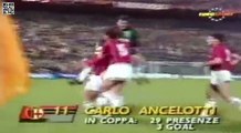 Carlo Ancelotti destroys Real Madrid - AC Milan (