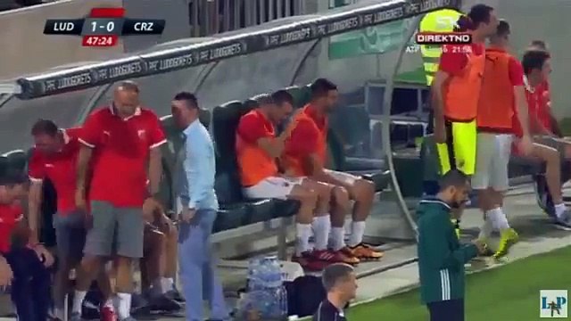 Ludogorets Razgrad - Crvena Zvezda 2-2 All Goal & Full Highlight Champions League 2016