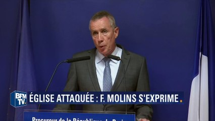 Molins: "Les deux terroristes se sont élancés sur les forces de police en criant Allah Akbar"