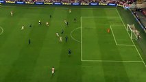 Kasper Dolberg SUPER GOAL - Ajax 1-1 PAOK - 26.07.2016 - Champions League