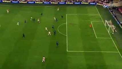 Kasper Dolberg SUPER GOAL - Ajax (Ned) 1-1 PAOK (Gre) 26.07.2016
