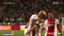 Ajax 1-1 PAOK - Kasper Dolberg SUPER GOAL HD - 26.07.2016 - Champions League