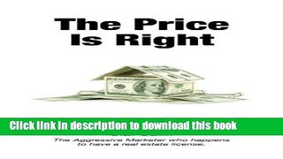 Read The Price Is Right  Ebook Online