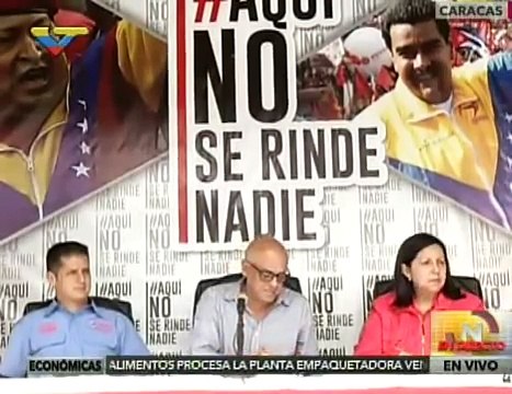 Jorge Rodríguez calificó de secuestro el caso de los sobrinos de CIlia Flores