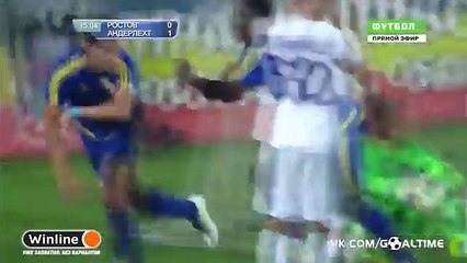 Saeid Ezzatolahi Amazing Goal FK Rostov 1 - 1 Anderlecht 26_07_2016
