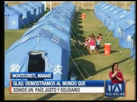 Comité para la reconstrucción de Manabí rinde cuentas