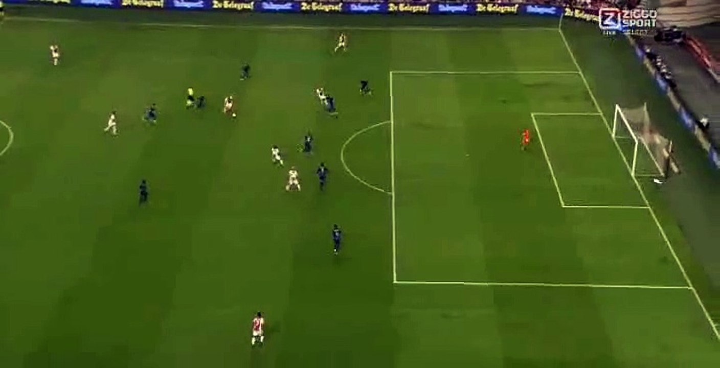 Kasper Dolberg Goal - Ajax 1-1 PAOK - 26-07-2016