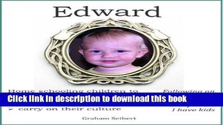 Read Edward  Ebook Free