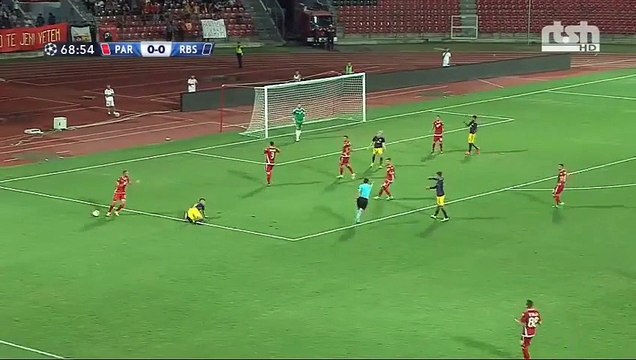 Partizani vs Red Bull Salzburg 0-1 All Goals & Highlights HD 26.07.2016