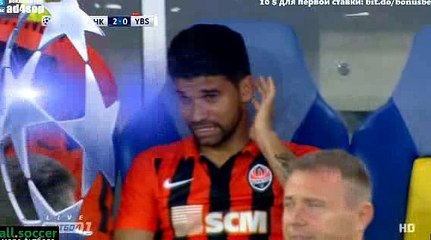 Evgen Seleznev Goal - Shakhtar Donetsk 2-0 Young Boys - 26-07-2016