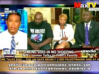 Ferguson, USA in Black&White - Max Kolonko Telling It Like It Is