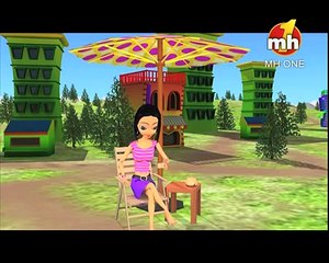 Happy In Sholay - Superhit Punjabi Comedy - Animated Video - Funny Cartoons