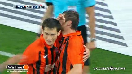 Evgen Seleznev Goal HD - Shakhtar 2-0 Young Boys 26.07.2016