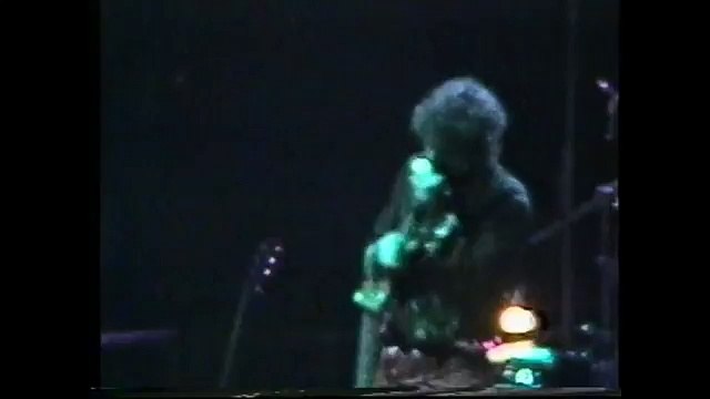 Bob Dylan - Señor (Tales of Yankee Power) -Brixton Academy 31st March 1995