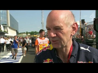 C4F1: Adrian Newey Interview (2016 Hungarian Grand Prix)