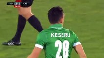 Claudiu Keseru Goal ● FC Ludogoretz vs FK Crvena Zvezda ● UEFA Champions League 26-07-2016