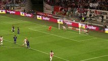 Dolberg goal Ajax 1-1 Paok 26.07.2016