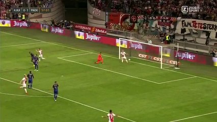 Ajax vs PAOK 1-1 All Goals & Highlights Champions League 2016