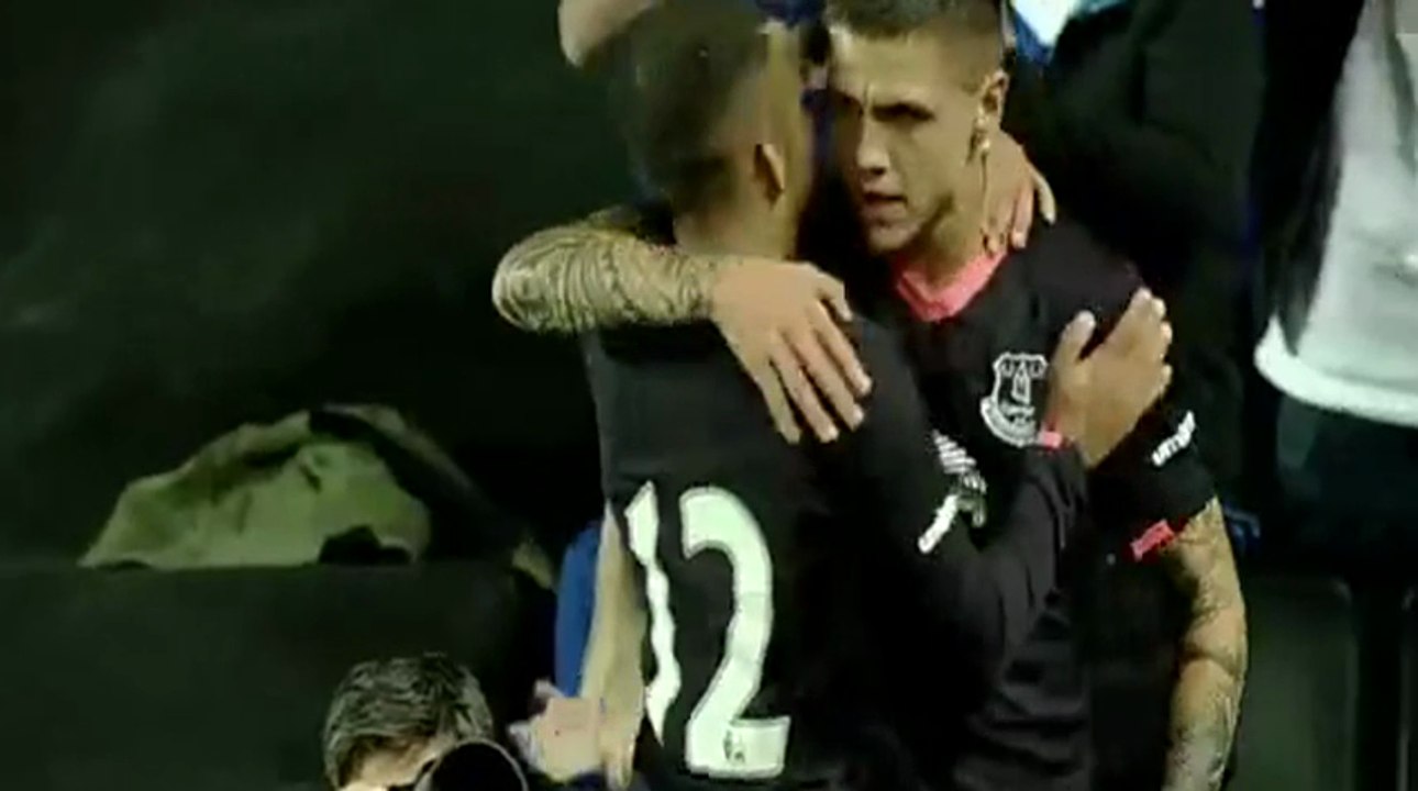 Muhamed Besic postigao gol za Everton (26.7.2016)