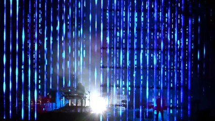 Jean Michel Jarre live in Nîmes on 14-07-2016 (part 1 of 2)