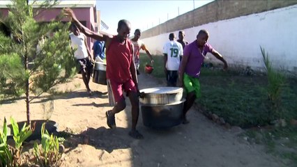 Le CICR aide à nourrir les prisonniers de Madagascar