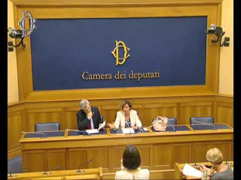 Roma - Conferenza stampa di Patrizia Maestri (26.07.16)