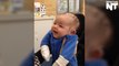 Baby Who Lost His Hearing Can Finally Hear His Mother's Voice