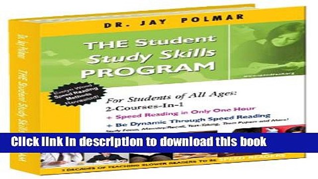 Read Speed Reading Study Skills Ebook Free