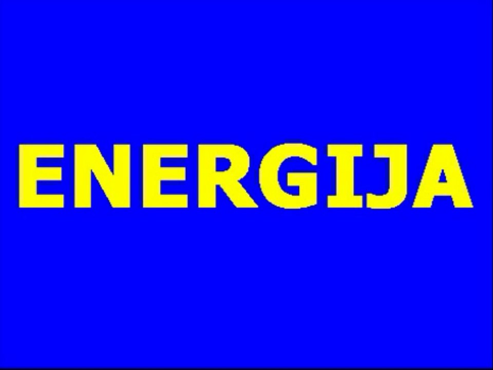 Energija - Snage mi ponestaje (Energie RMX)