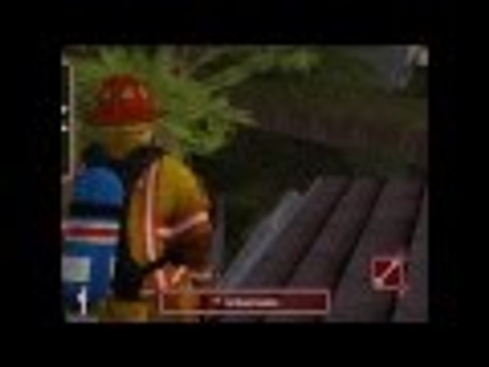 Flame Sim: Firefighting the wrong way