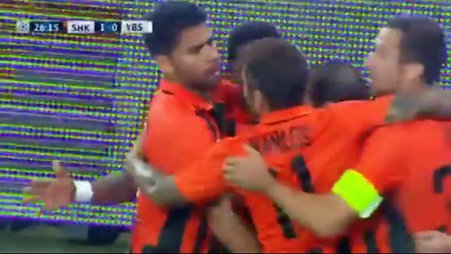 All Goals Shakhtar Donetsk 2-0 Young Boys Champions League 26.07.2016
