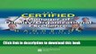 Read The Certified Manager of Quality/Organizational Excellence Handbook, Fourth Edition  PDF Online