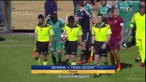 AS Roma 3 - 2 Terek Grozny