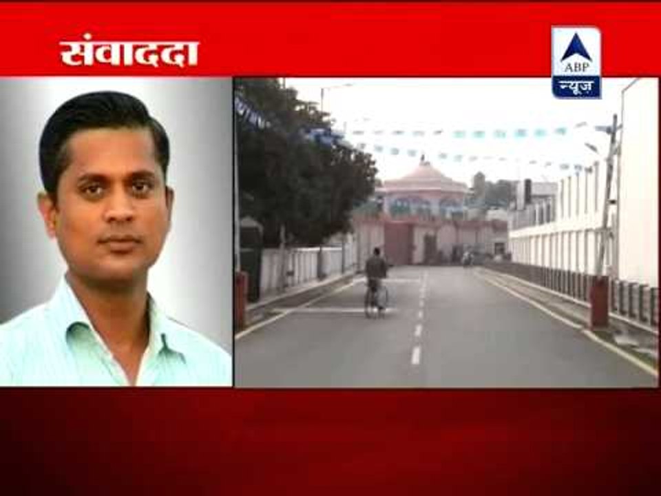 SP targets SP on flyover beside Maywati's resid...