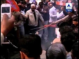 Police arrest BJP protesters from Jantar Mantar including senior leaders