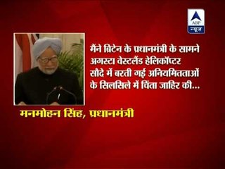 PM conveyes India's serious concerns on Choppergate to Cameron