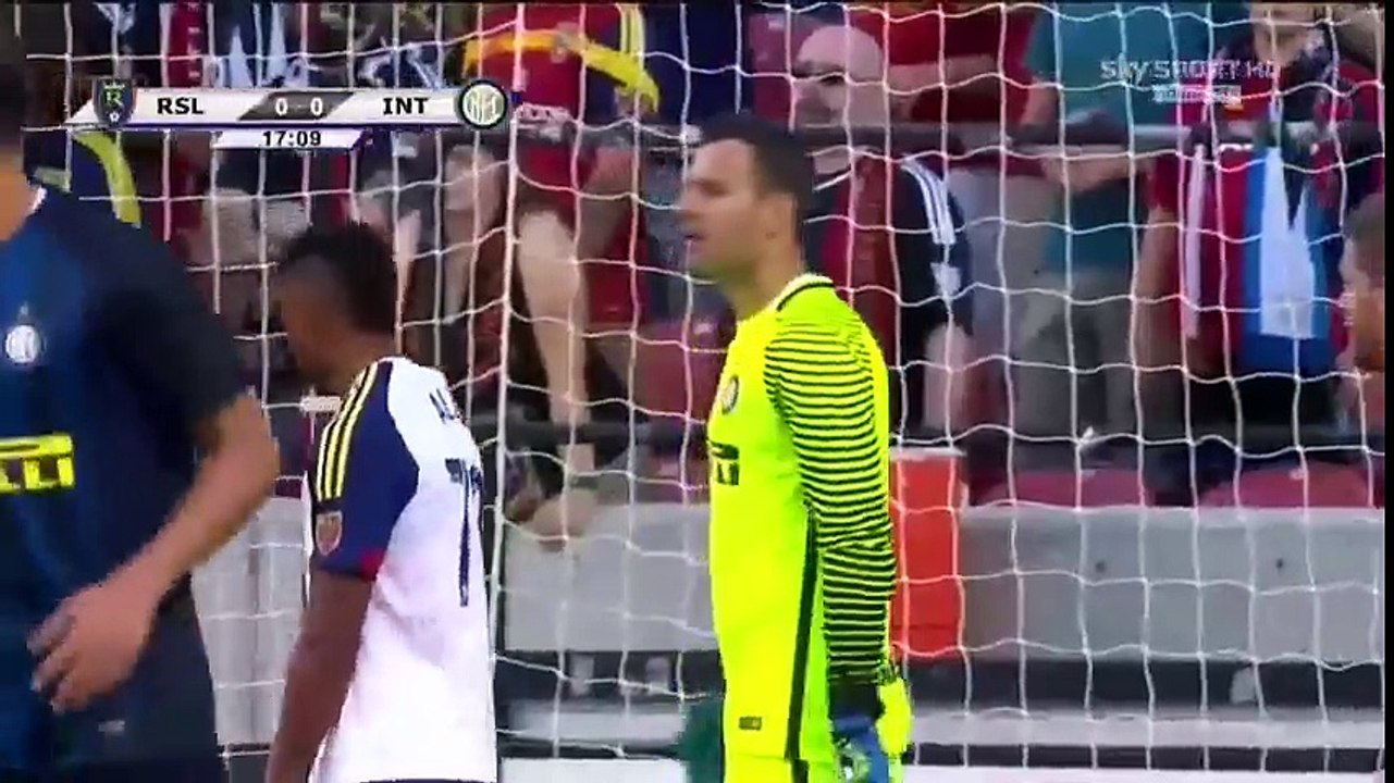 Real Salt Lake 1 - 2 Inter Milan