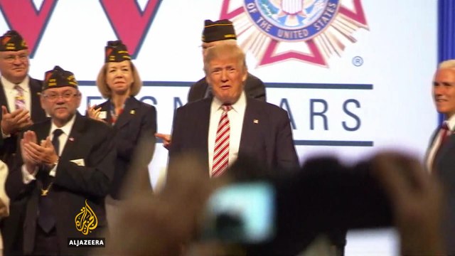 US elections: Trump approaches veterans for their support