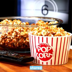 Bacon Bourbon Caramel Popcorn