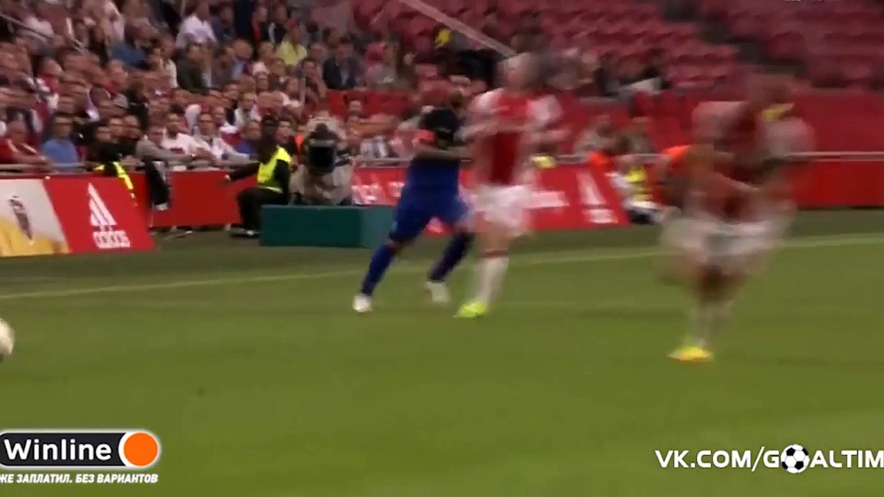 Ajax vs PAOK 1-1 All Goals & Highlights 26_07_2016 HD
