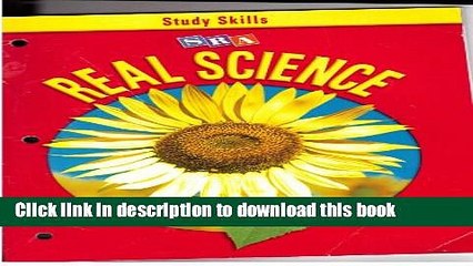 Read SRA Real Science Study Skills Level K PDF Online