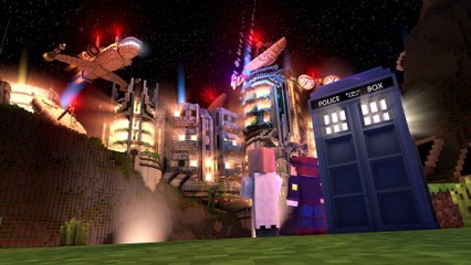 Minecraft   THE DOCTOR S TIME MACHINE!!   Original Animation