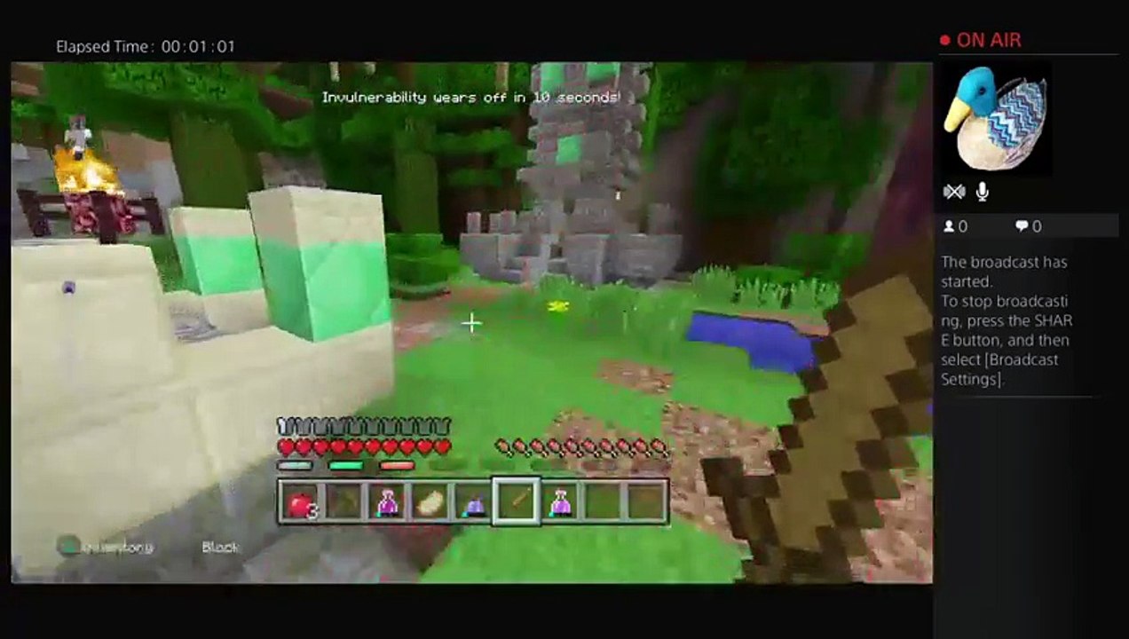 MineCraft Battle Mode PS4 Episode 10 (26)