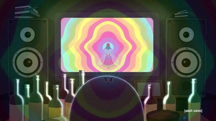 Adult Swim ID (Animated by Production IG, 2016)