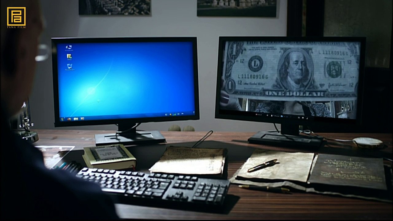 Kurtlar Vadisi Pusu'da yıllar önce 1 dolar sahnesi!