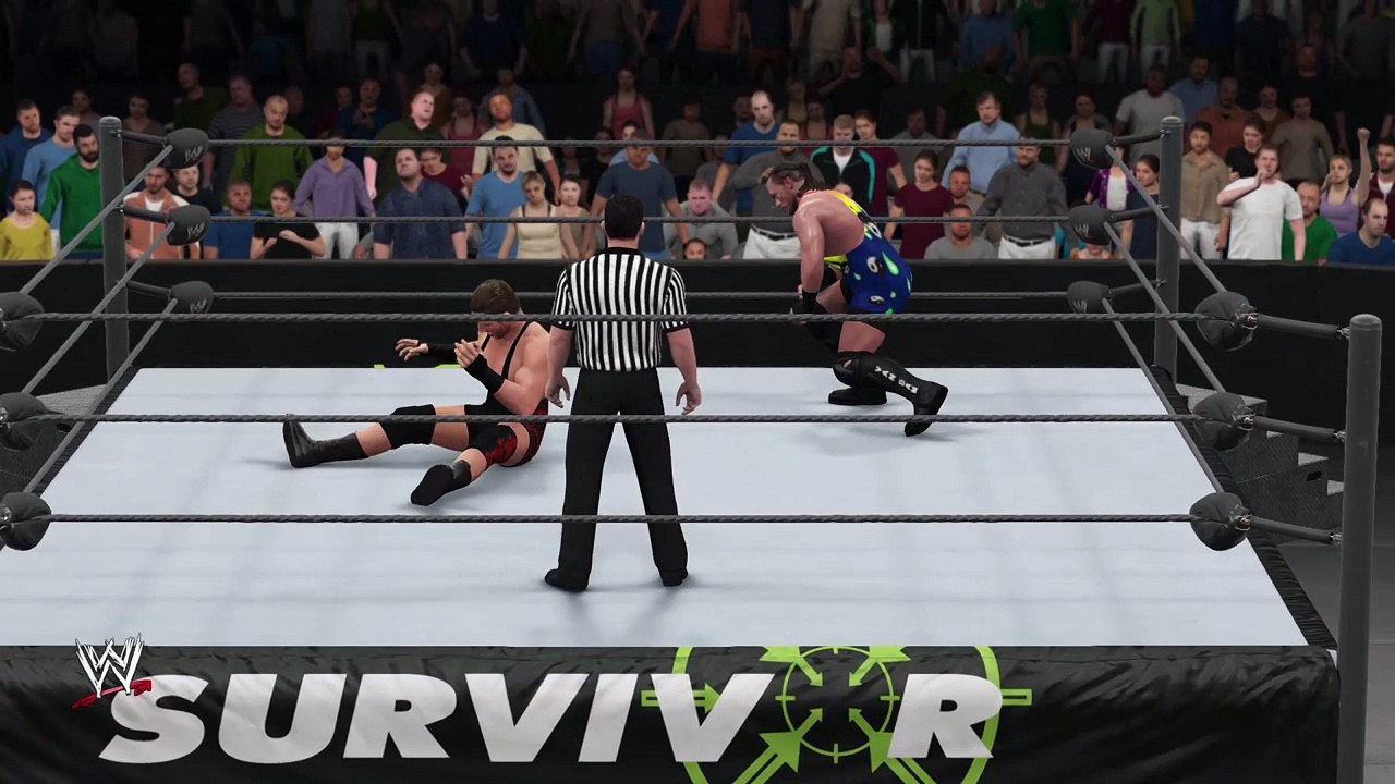 WWE 2K16 jack swagger v RVD rob van dam